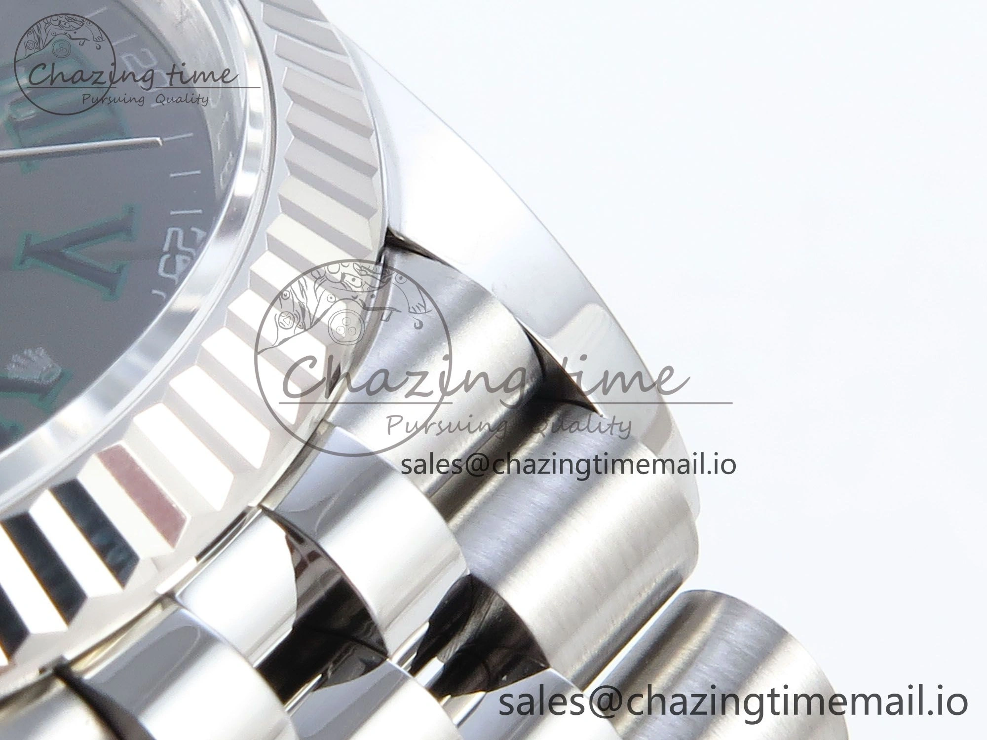 DateJust 36 126234 EWEF Best Edition Gray Roman Dial on Jubilee Bracelet A3235