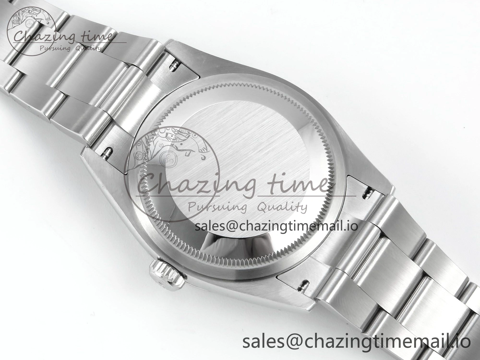 DateJust 36 126234 EWEF Best Edition Orange Pattern Diamonds Dial on Oyster Bracelet A3235