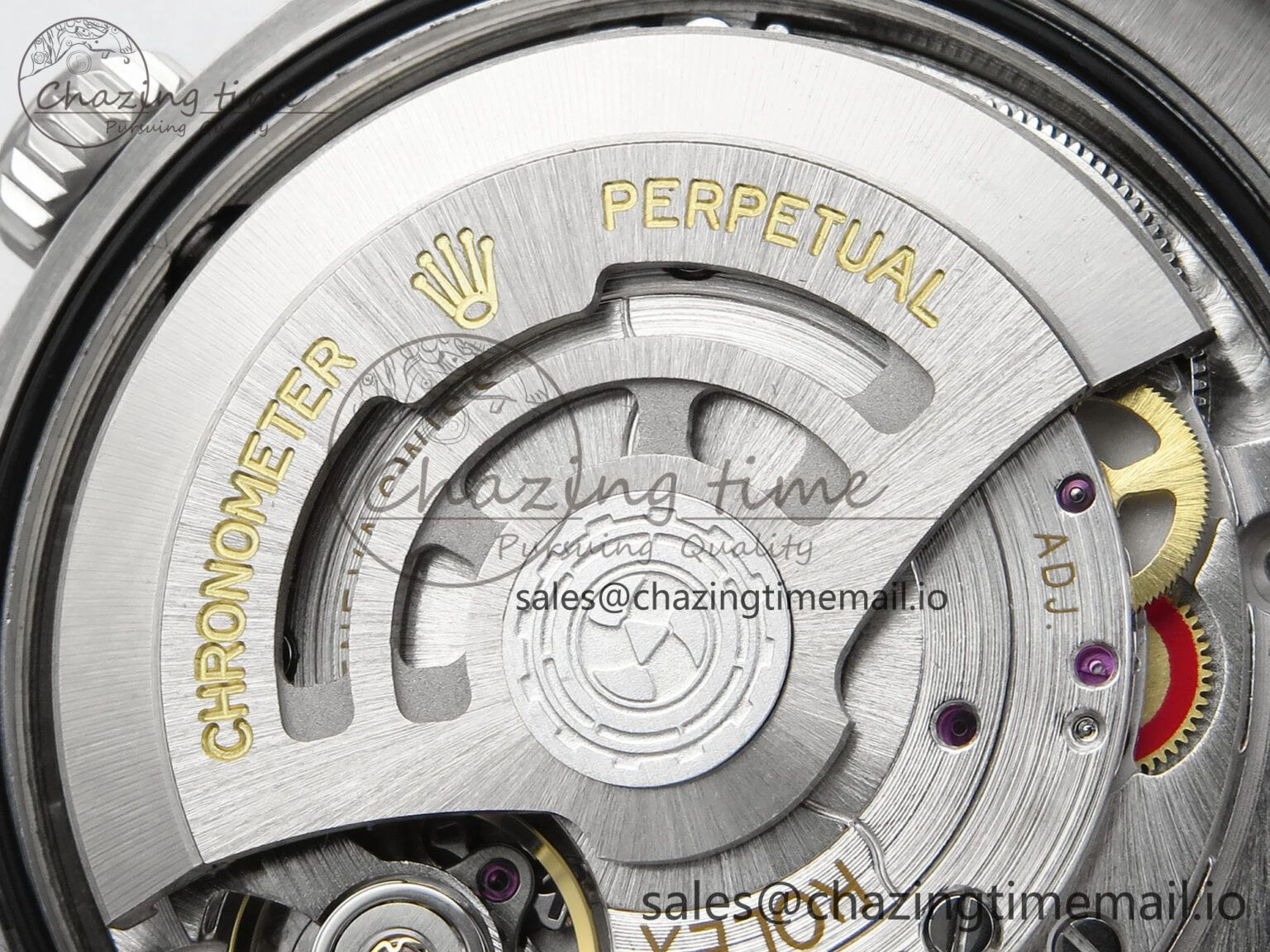 DateJust 36 126234 EWEF Best Edition Orange Pattern Diamonds Dial on Oyster Bracelet A3235