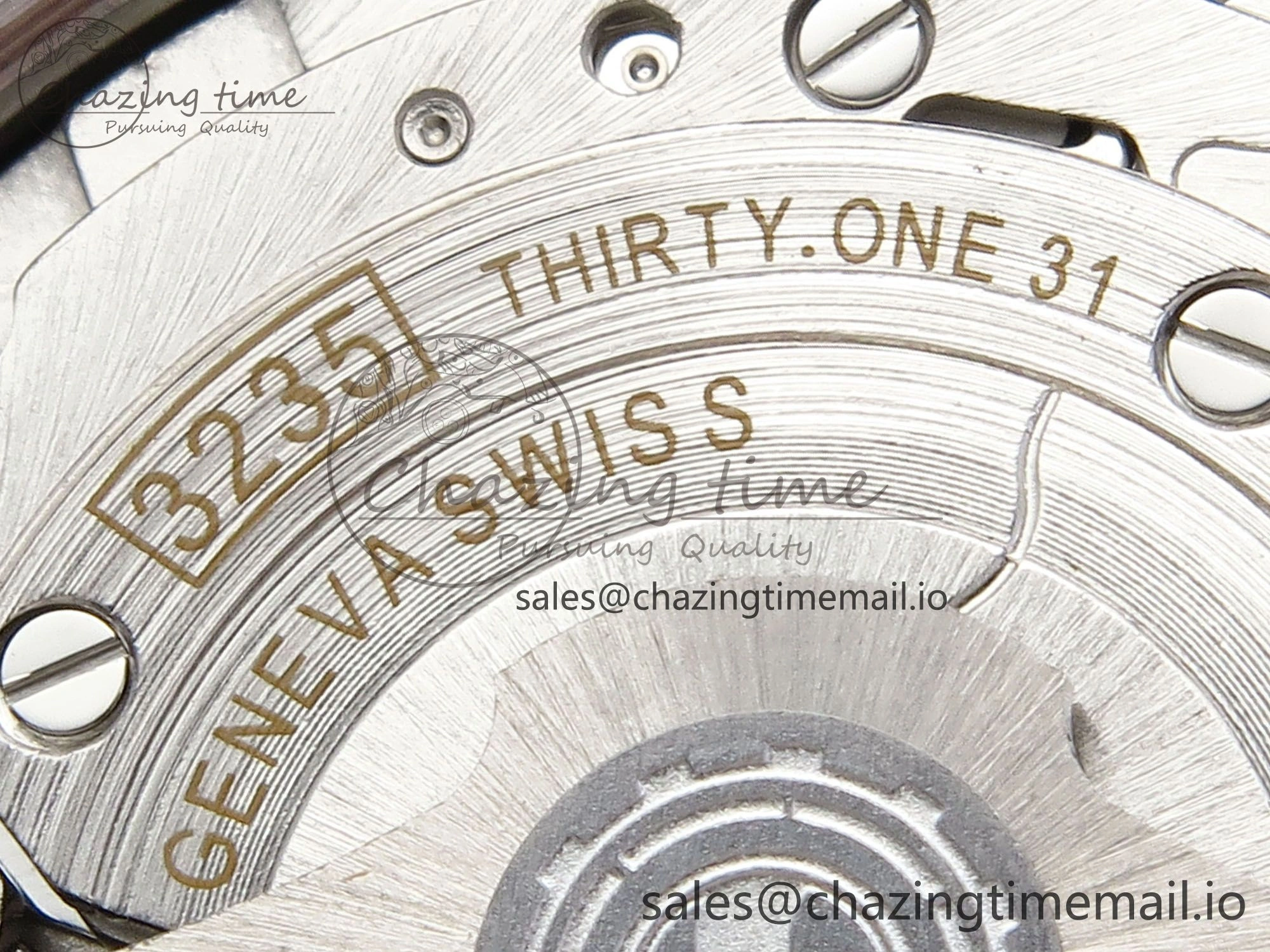 DateJust 36 126234 EWEF Best Edition Orange Pattern Diamonds Dial on Oyster Bracelet A3235