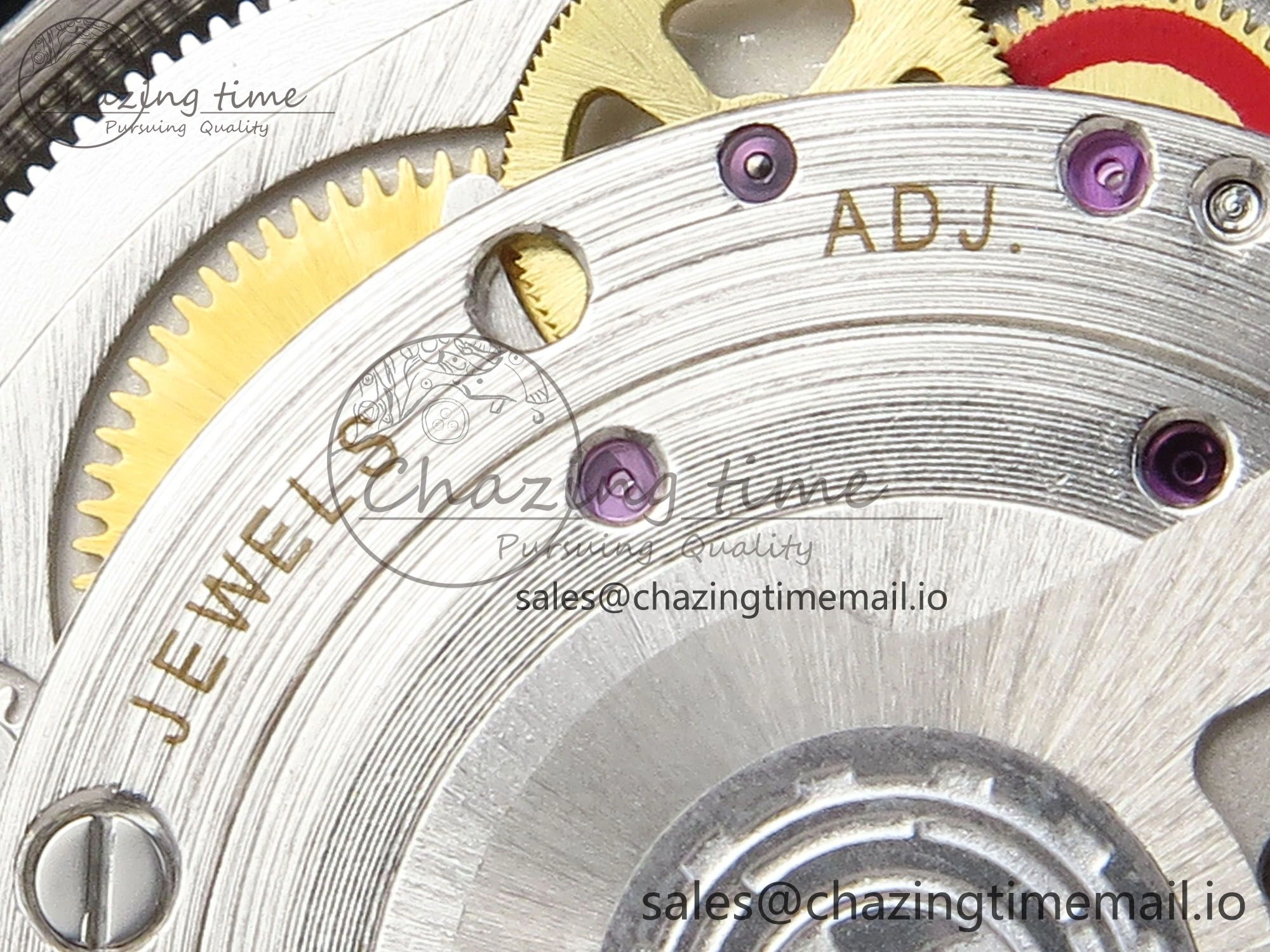DateJust 36 126234 EWEF Best Edition Orange Pattern Diamonds Dial on Oyster Bracelet A3235
