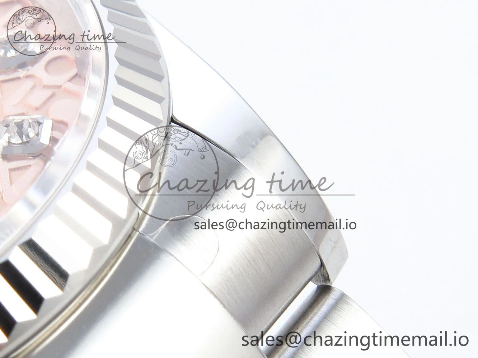 DateJust 36 126234 EWEF Best Edition Orange Pattern Diamonds Dial on Oyster Bracelet A3235