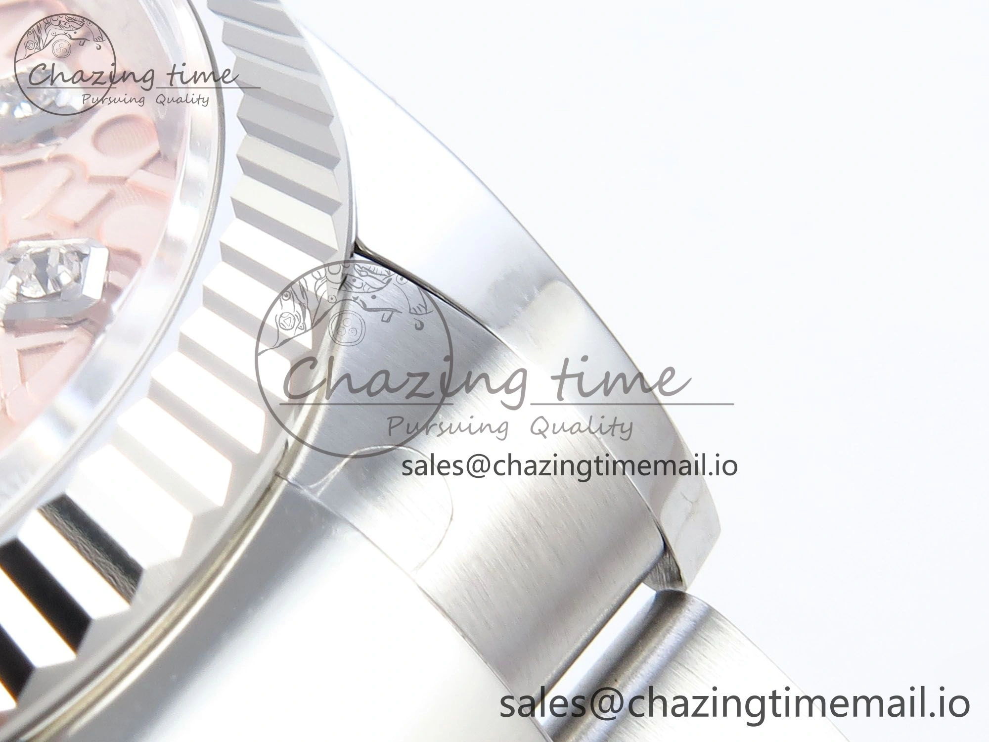 DateJust 36 126234 EWEF Best Edition Orange Pattern Diamonds Dial on Oyster Bracelet A3235