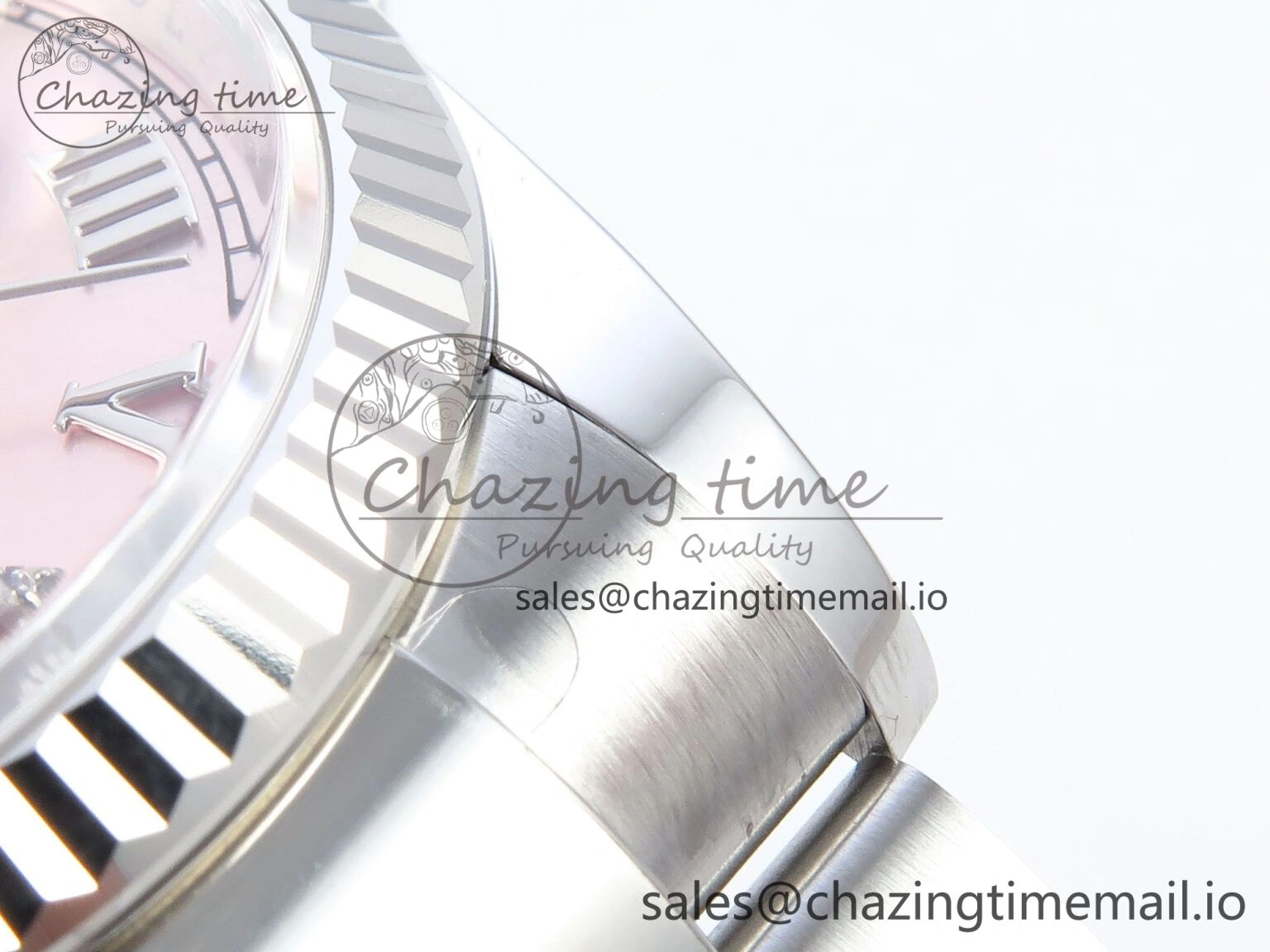 DateJust 36 126234 EWEF Best Edition Pink Roman Diamonds Dial on Oyster Bracelet A3235