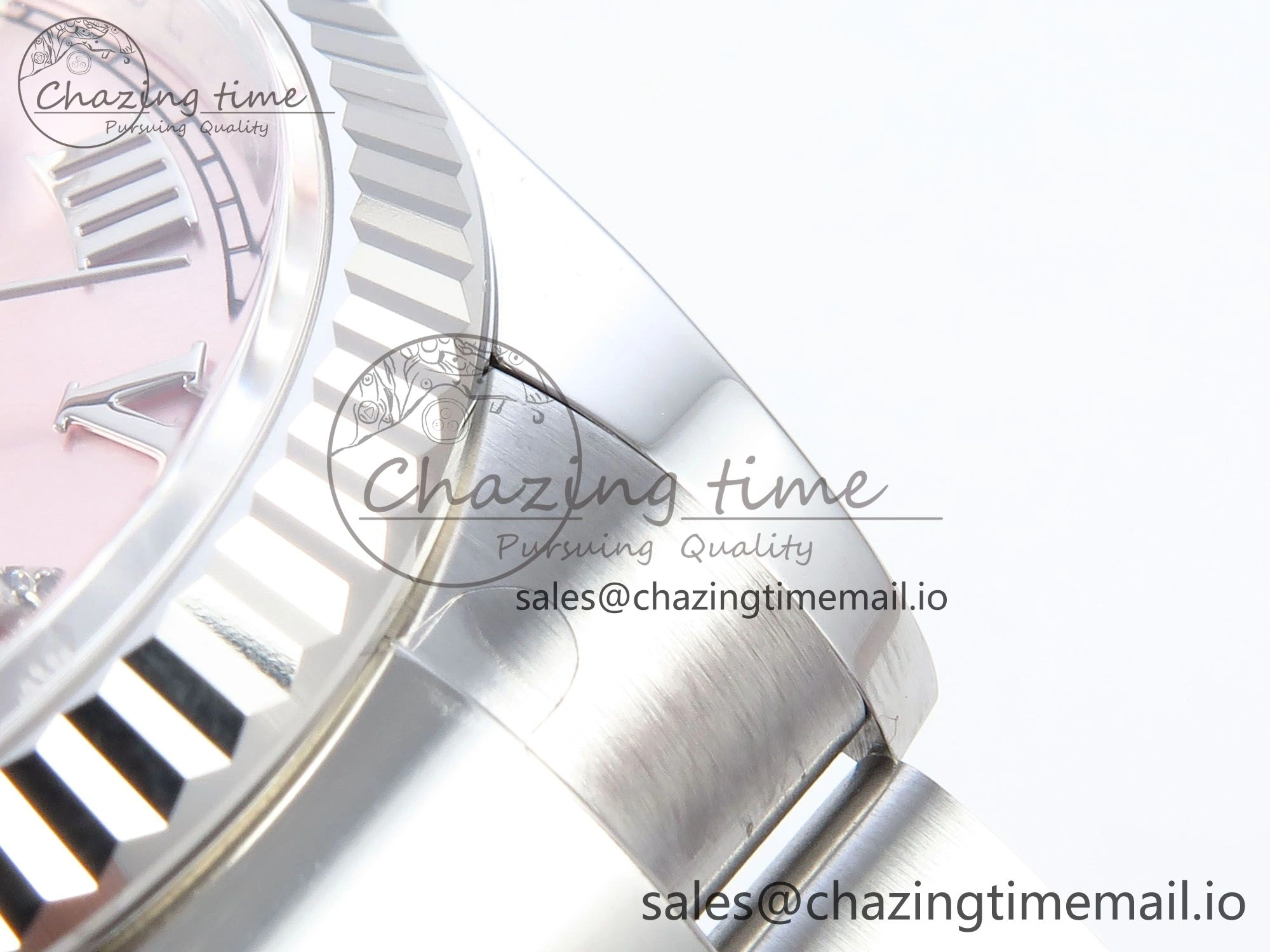 DateJust 36 126234 EWEF Best Edition Pink Roman Diamonds Dial on Oyster Bracelet A3235