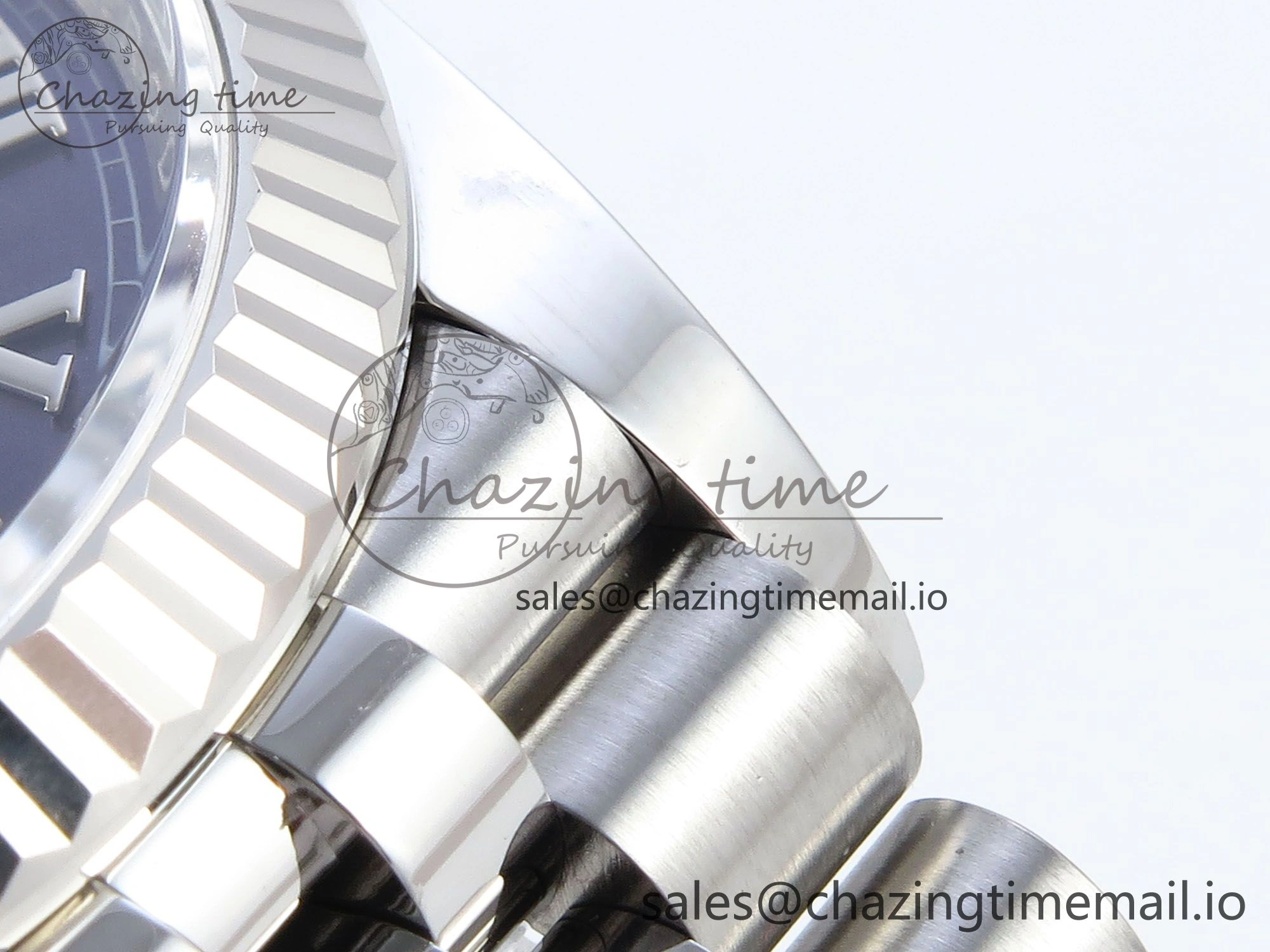DateJust 36 126234 EWEF Best Edition Purple Roman Diamonds Dial on Jubilee Bracelet A3235