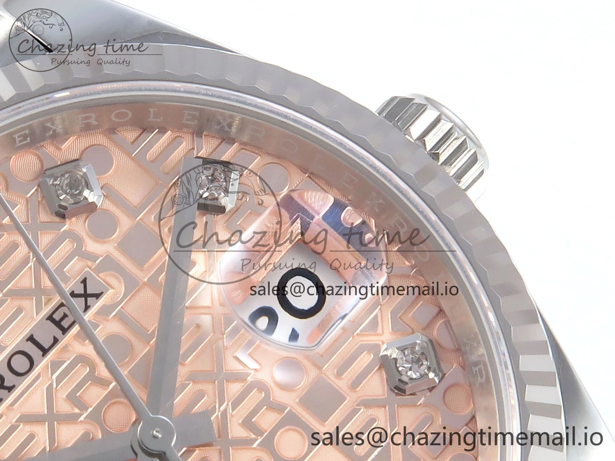 DateJust 36 126234 EWEF Best Edition Rolxx RG Dial on Jubilee Bracelet A3235