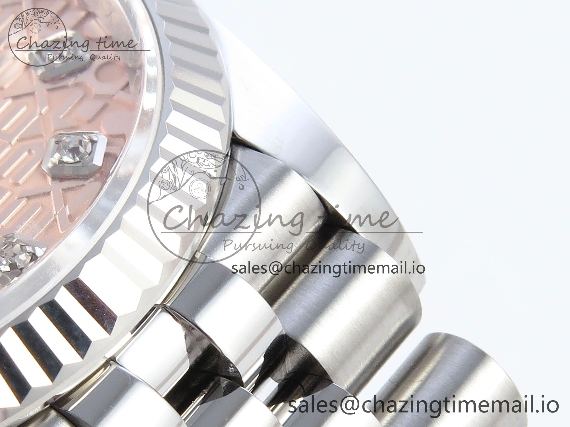 DateJust 36 126234 EWEF Best Edition Rolxx RG Dial on Jubilee Bracelet A3235