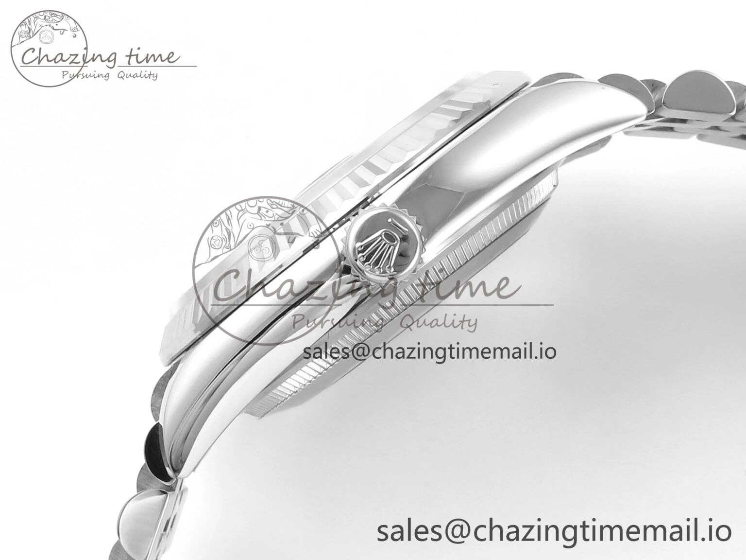 DateJust 36 126234 EWEF Best Edition Silver Dial Stick Marker on Jubilee Bracelet A3235
