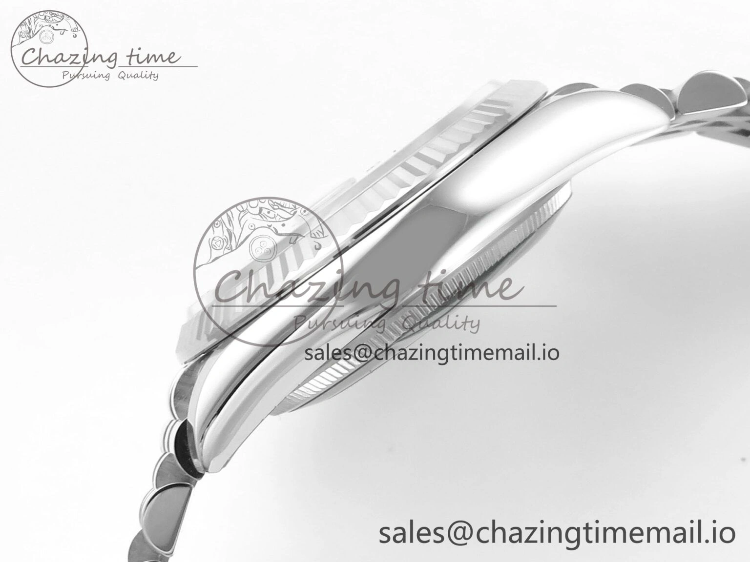 DateJust 36 126234 EWEF Best Edition Silver Dial Stick Marker on Jubilee Bracelet A3235