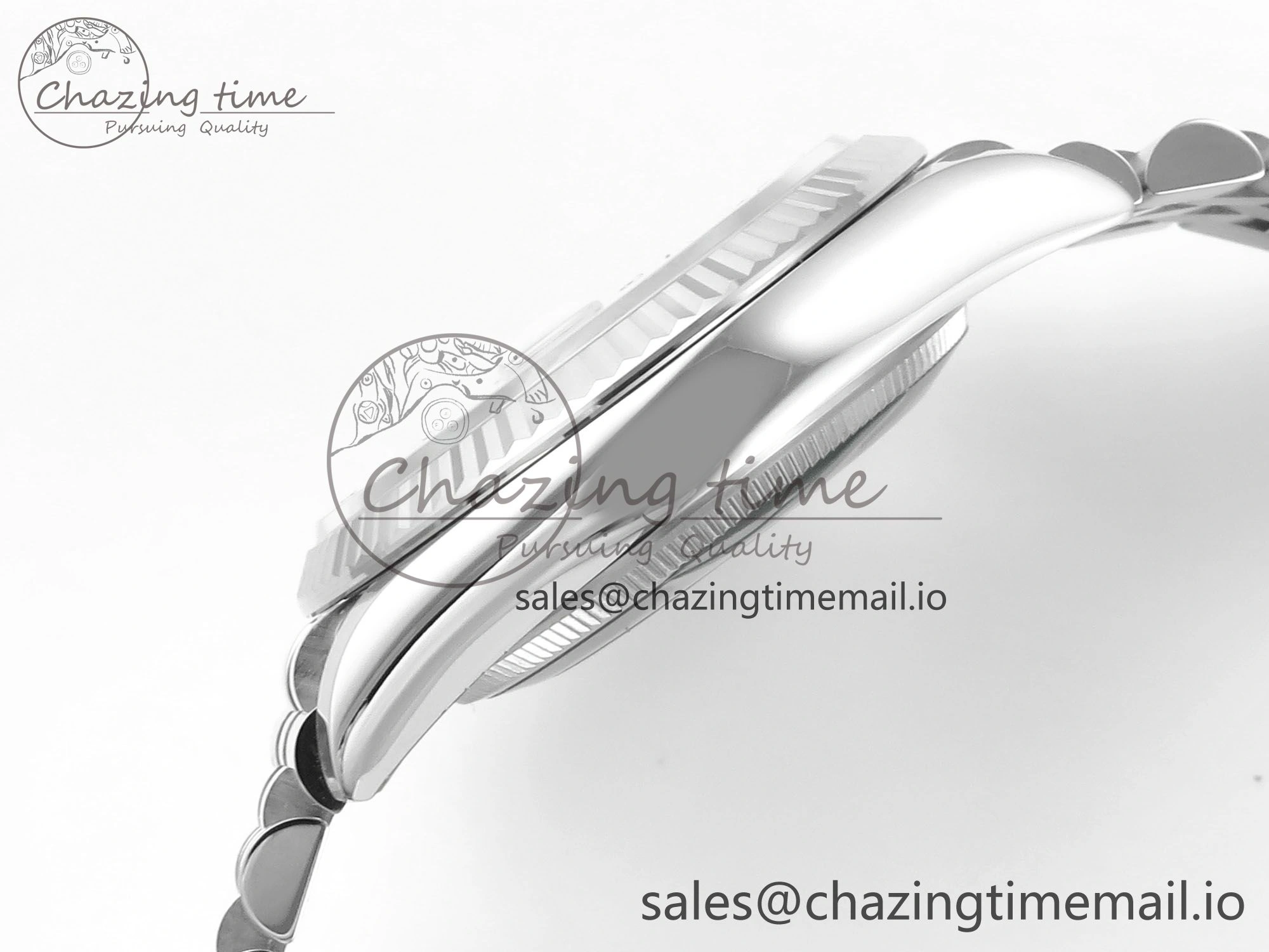 DateJust 36 126234 EWEF Best Edition Silver Dial Stick Marker on Jubilee Bracelet A3235