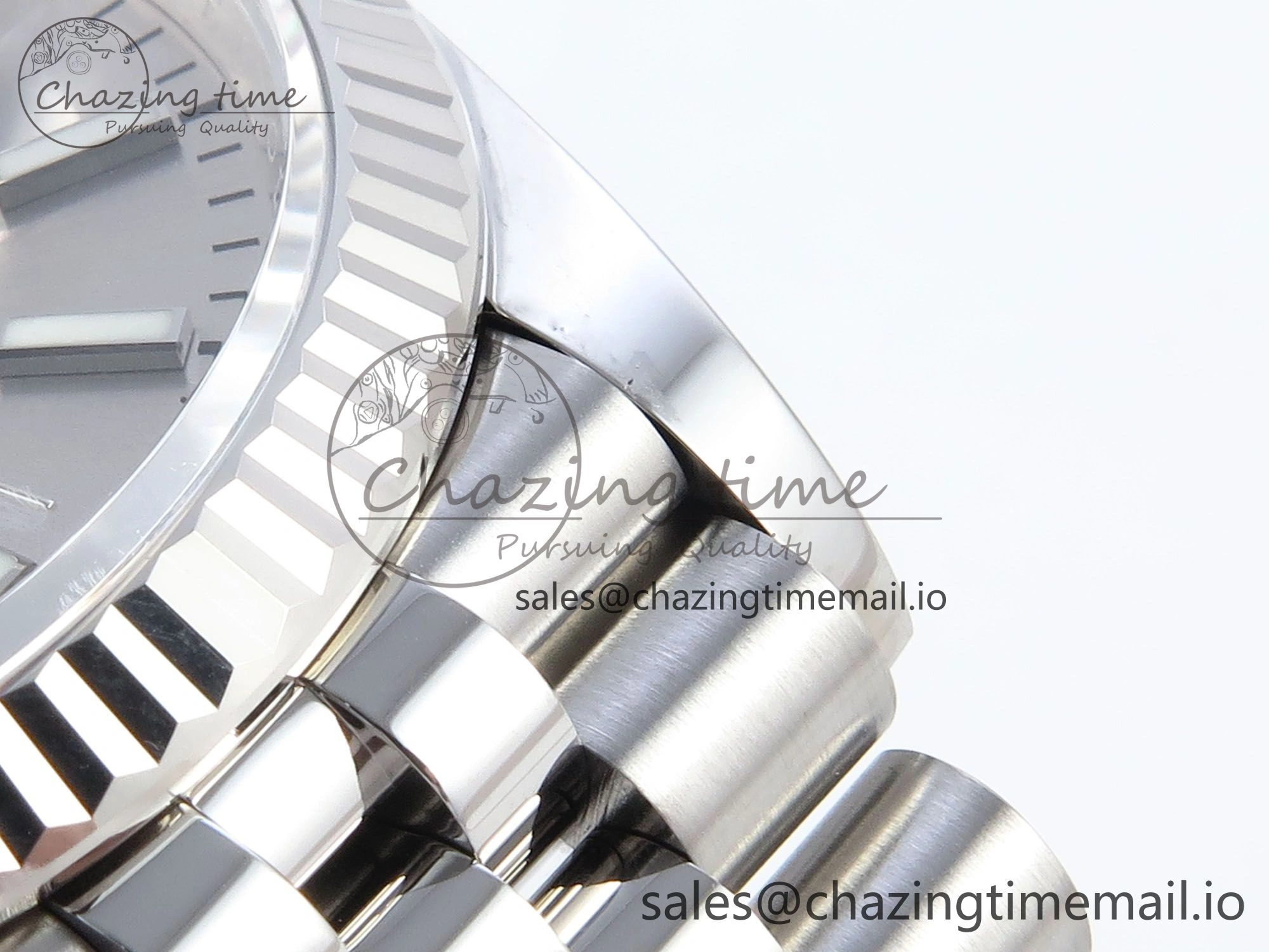 DateJust 36 126234 EWEF Best Edition Silver Dial Stick Marker on Jubilee Bracelet A3235