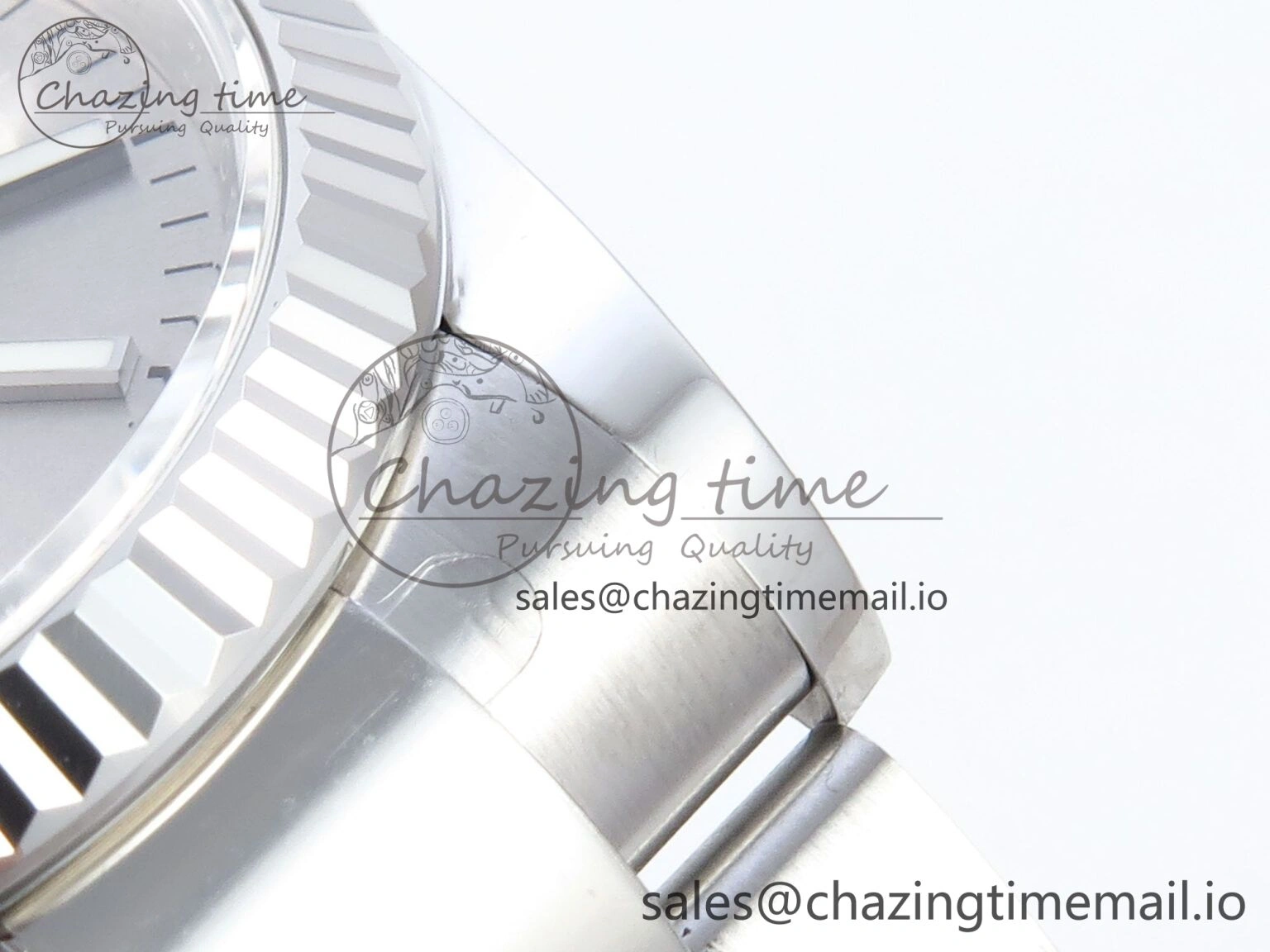 DateJust 36 126234 EWEF Best Edition Silver Stick Dial on Oyster Bracelet A3235