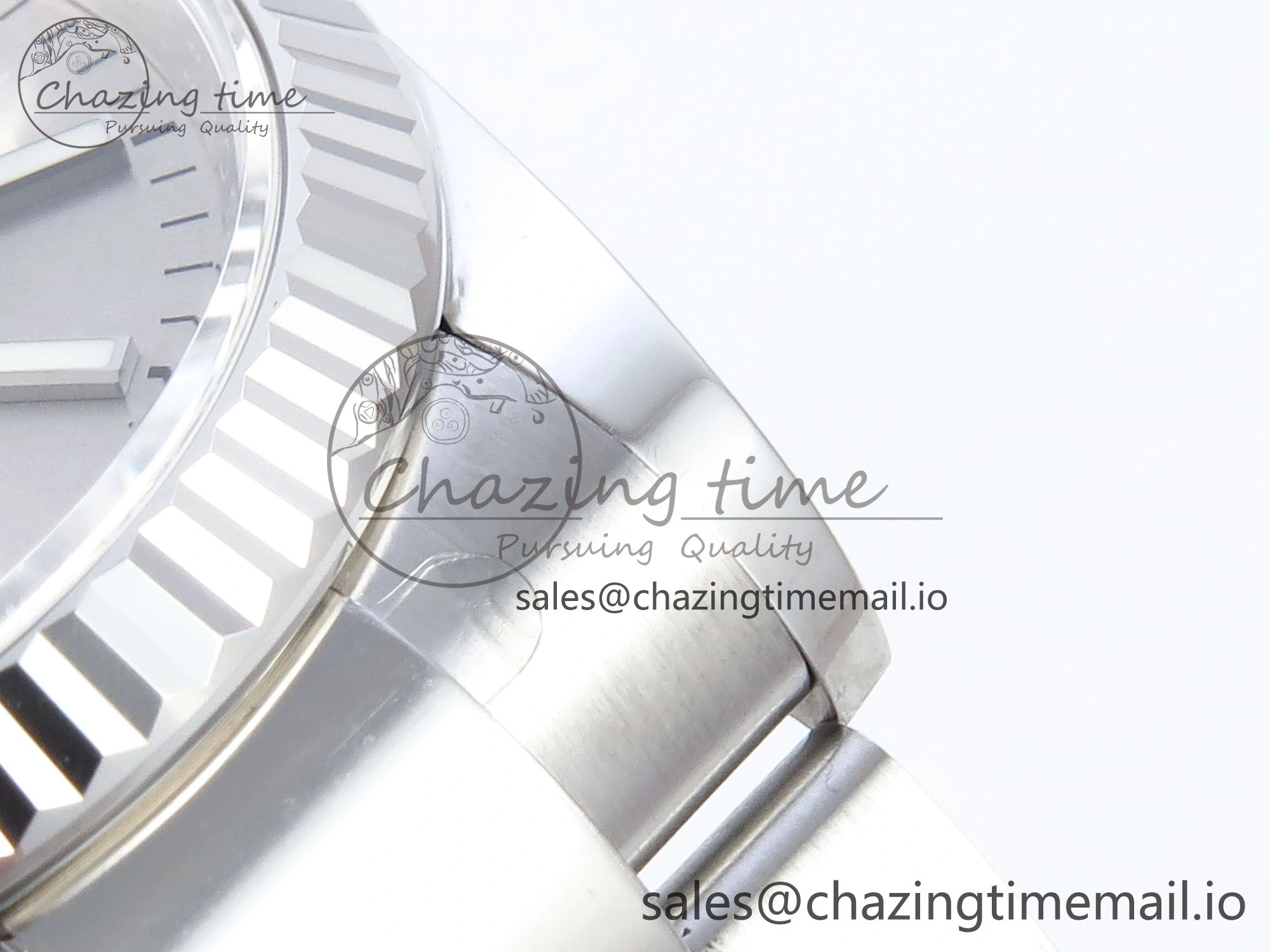 DateJust 36 126234 EWEF Best Edition Silver Stick Dial on Oyster Bracelet A3235
