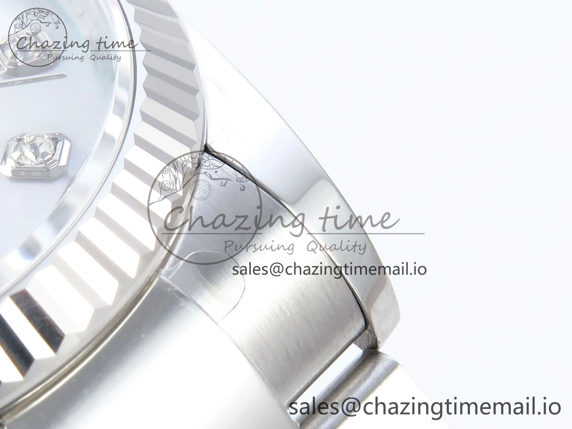 DateJust 36 126234 EWEF Best Edition White MOP Dial on Oyster Bracelet A3235