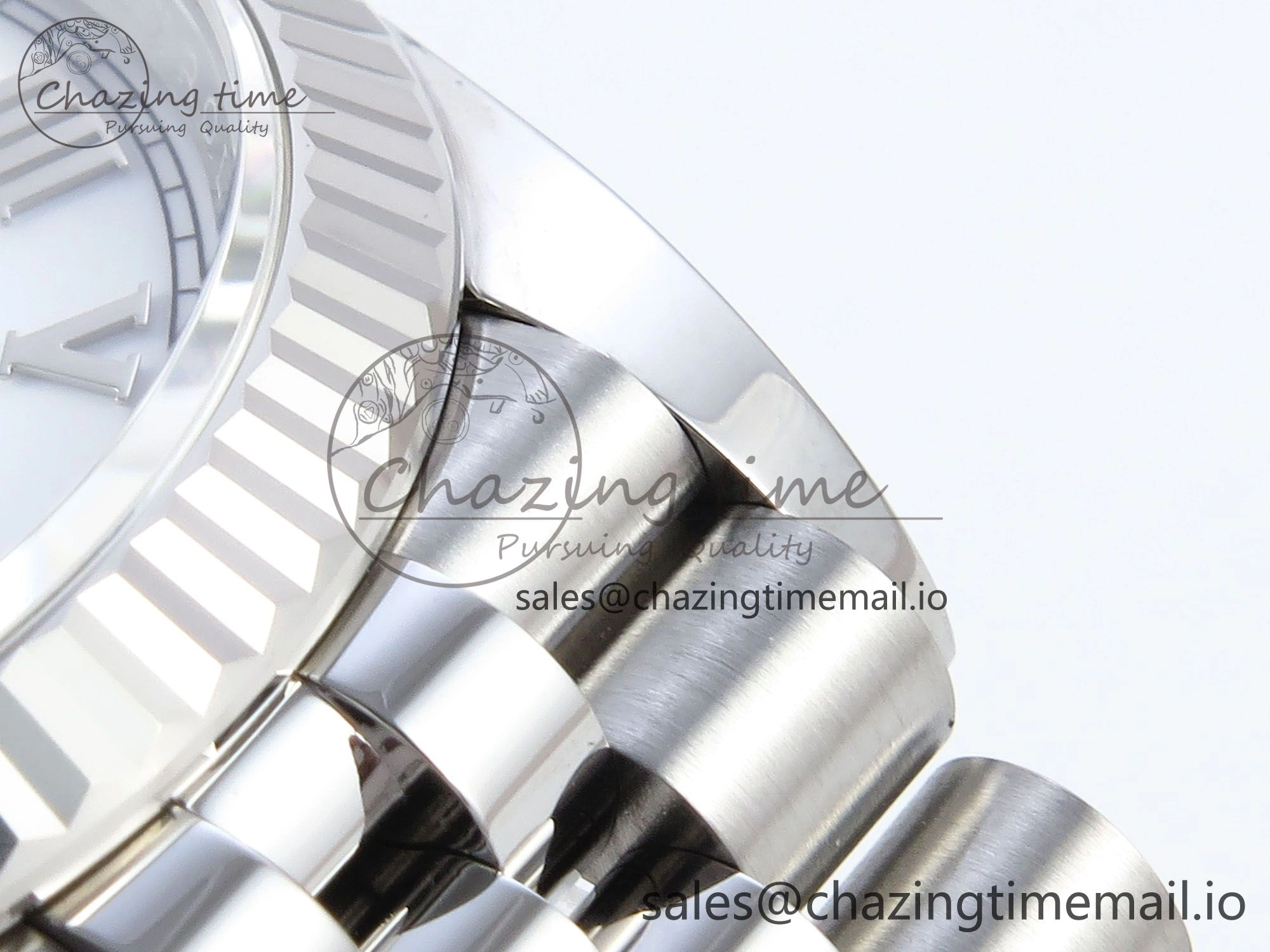 DateJust 36 126234 EWEF Best Edition White Roman Dial on Jubilee Bracelet A3235