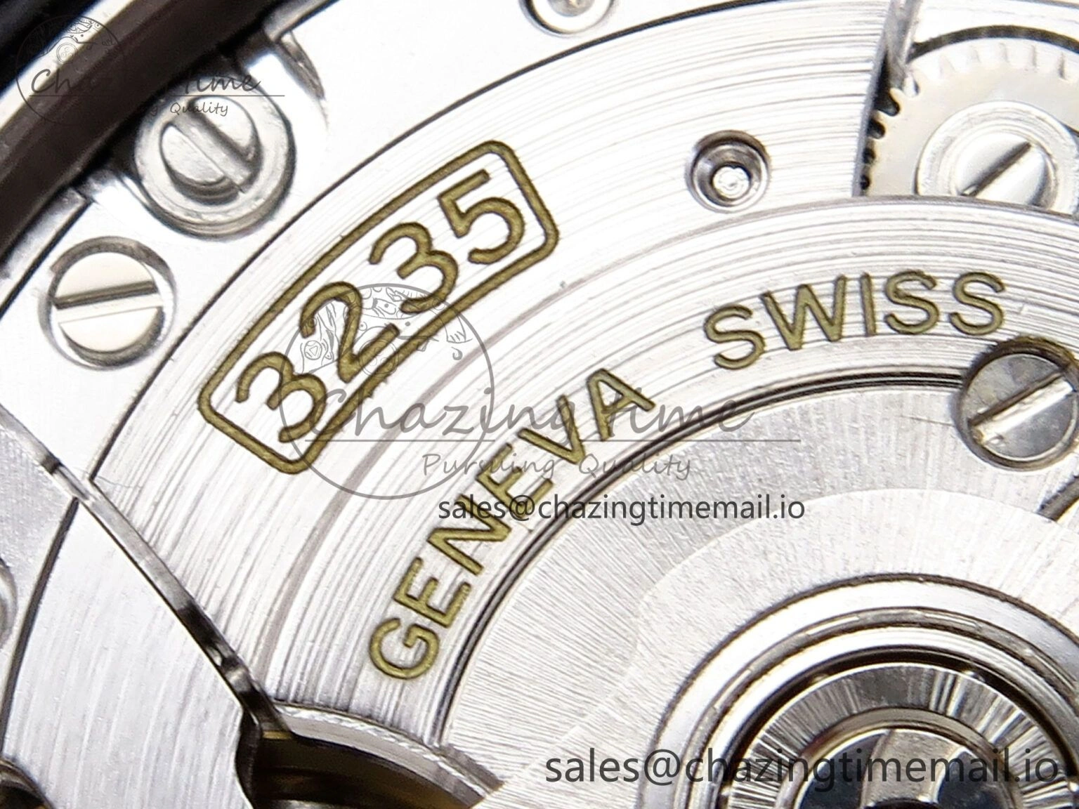 DateJust 36 126234 QF+ 1:1 Best Edition 904L Steel Gray Dial Green Roman Marker on SS Jubilee Bracelet VR3235