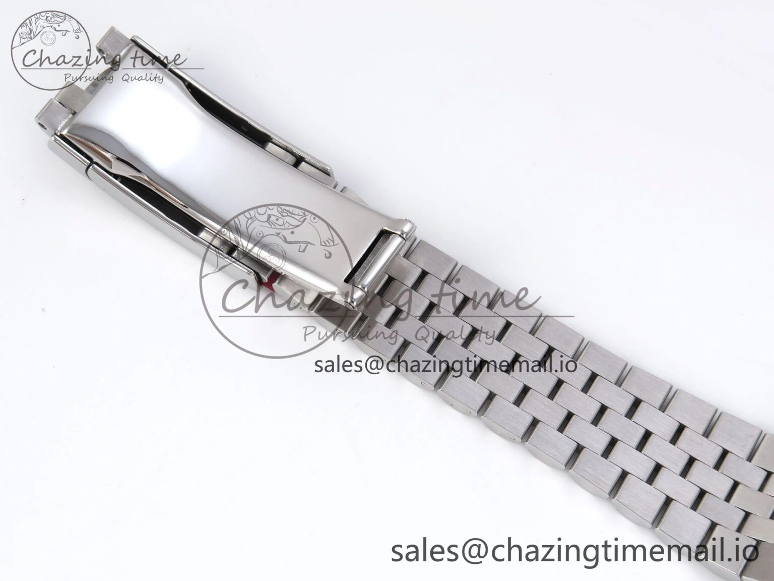 DateJust 36 126234 QF+ 1:1 Best Edition 904L Steel Gray Dial Green Roman Marker on SS Jubilee Bracelet VR3235