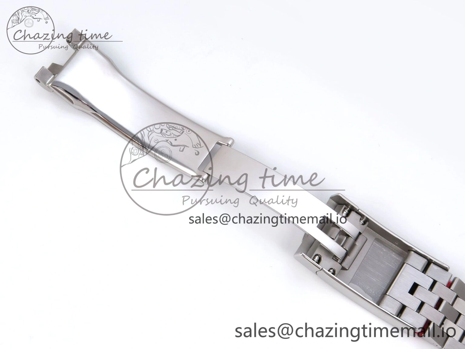 DateJust 36 126234 QF+ 1:1 Best Edition 904L Steel Gray Dial Green Roman Marker on SS Jubilee Bracelet VR3235