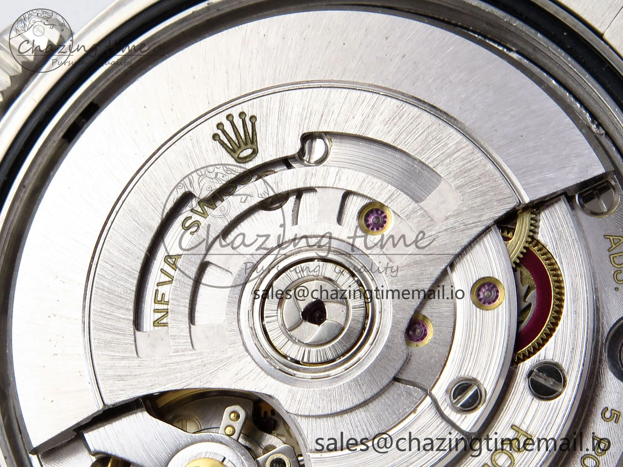 DateJust 36 126234 QF+ 1:1 Best Edition 904L Steel Gray Diamonds Dial on SS Jubilee Bracelet VR3235