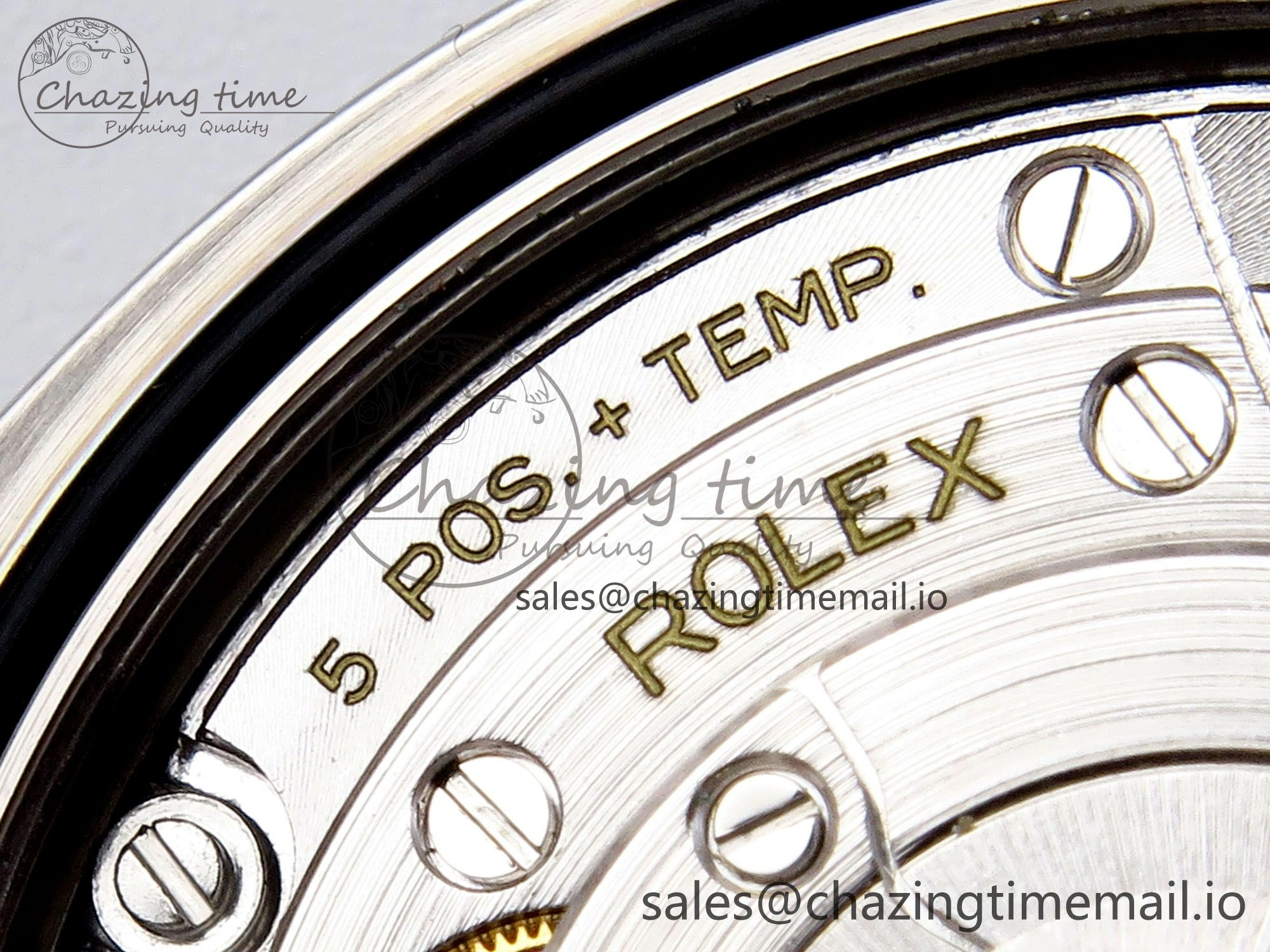 DateJust 36 126234 QF+ 1:1 Best Edition 904L Steel Gray Diamonds Dial on SS Jubilee Bracelet VR3235