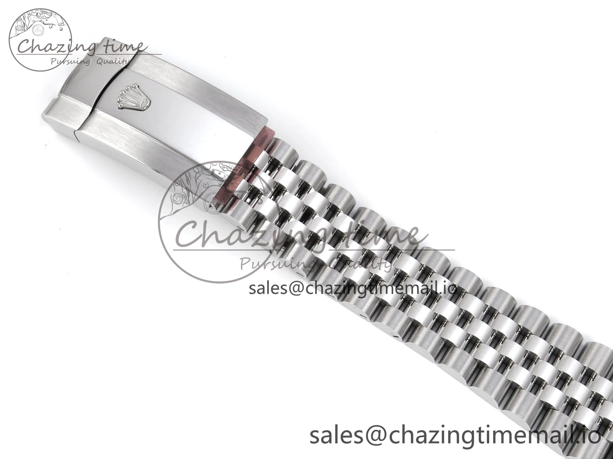 DateJust 36 126234 QF+ 1:1 Best Edition 904L Steel Gray Diamonds Dial on SS Jubilee Bracelet VR3235