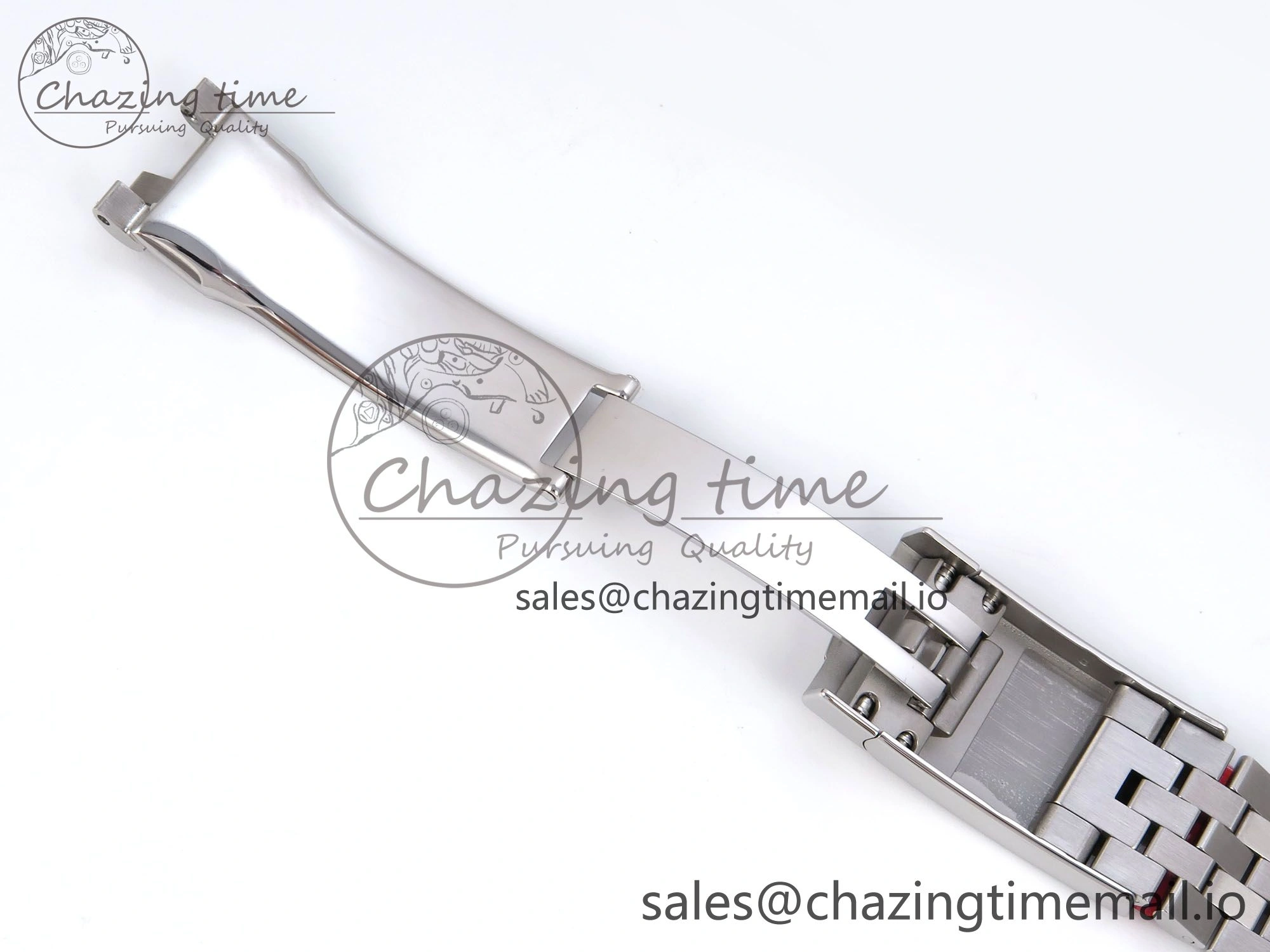 DateJust 36 126234 QF+ 1:1 Best Edition 904L Steel Gray Diamonds Dial on SS Jubilee Bracelet VR3235