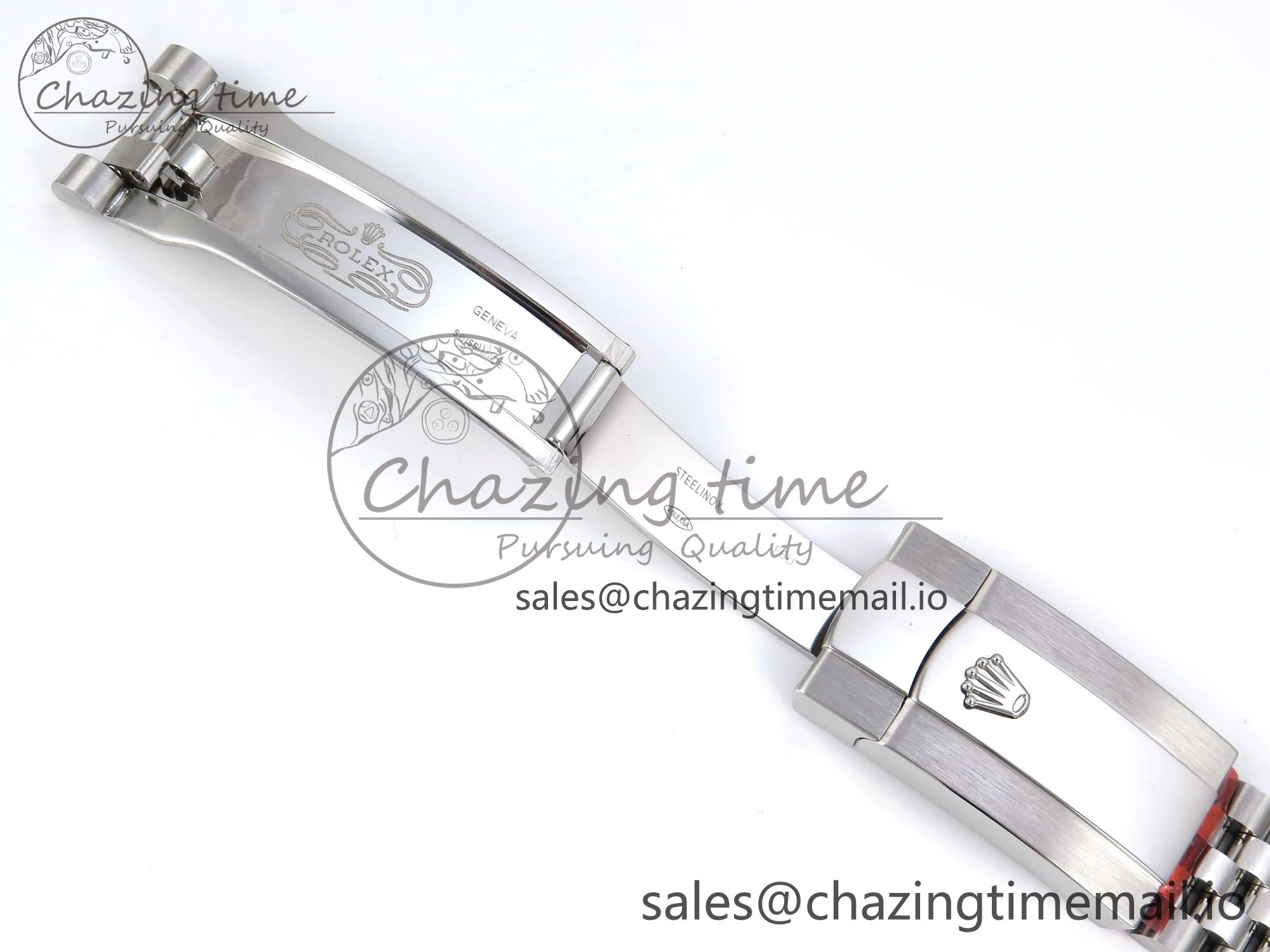 DateJust 36 126234 QF+ 1:1 Best Edition 904L Steel Gray Diamonds Dial on SS Jubilee Bracelet VR3235
