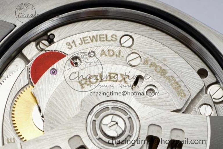 DateJust 36 DIWF 1:1 Best Edition 904L Steel Blue Stick Dial on Jubilee Bracelet SA3235