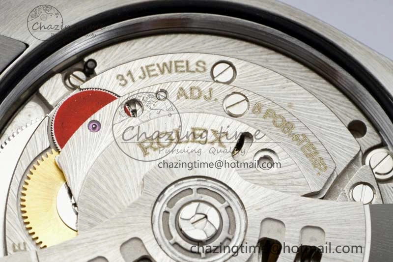 DateJust 36 DIWF 1:1 Best Edition 904L Steel Blue Stick Dial on Jubilee Bracelet SA3235