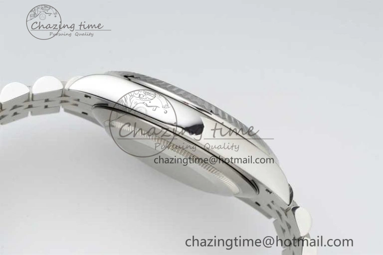 DateJust 36 DIWF 1:1 Best Edition 904L Steel Blue Stick Dial on Jubilee Bracelet SA3235