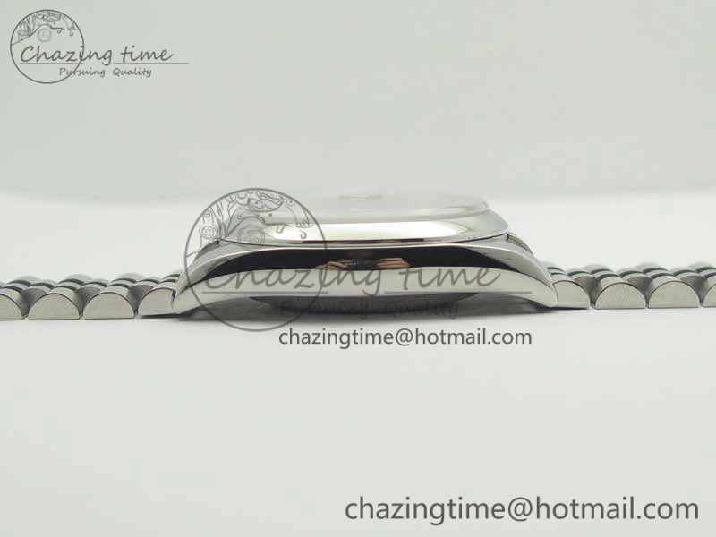 DateJust 36 SS 116200 ARF 1:1 Best Edition White Roman Dial On SS Jubilee Bracelet SA3135