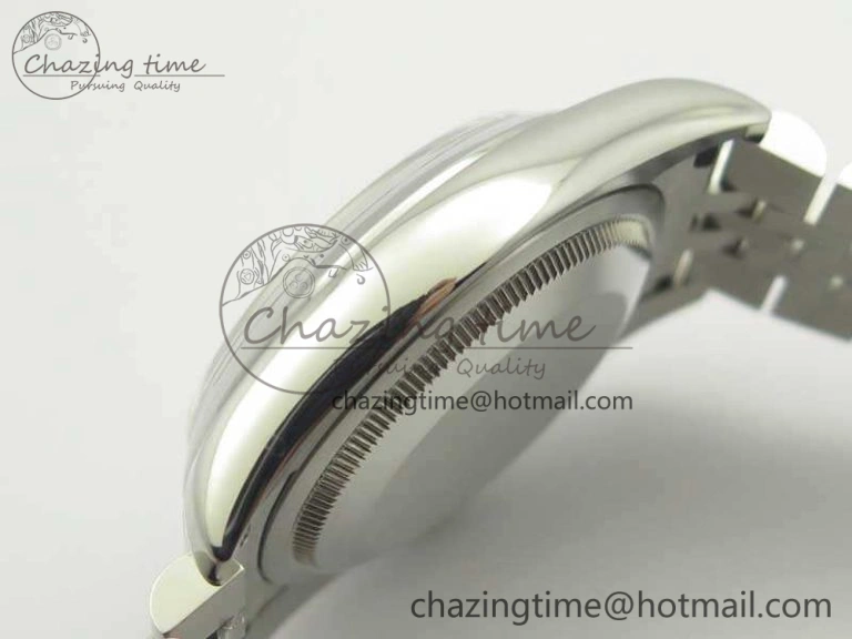 DateJust 36 SS 116200 ARF 1:1 Best Edition White Roman Dial On SS Jubilee Bracelet SA3135