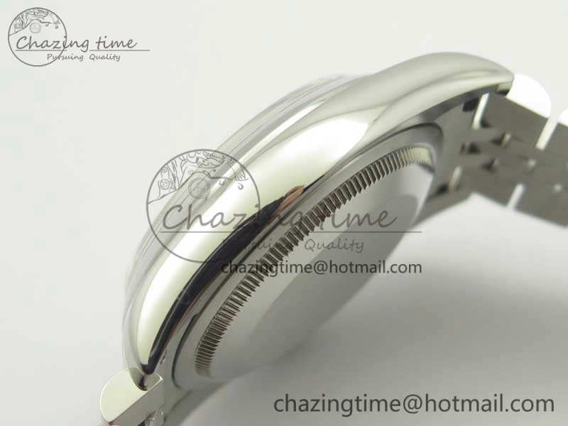 DateJust 36 SS 116200 ARF 1:1 Best Edition White Roman Dial On SS Jubilee Bracelet SA3135