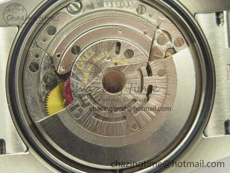 DateJust 36 SS 116200 ARF 1:1 Best Edition White Roman Dial On SS Jubilee Bracelet SA3135