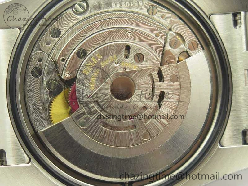DateJust 36 SS 116200 ARF 1:1 Best Edition White Roman Dial On SS Jubilee Bracelet SA3135