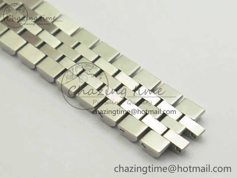 DateJust 36 SS 116200 ARF 1:1 Best Edition White Roman Dial On SS Jubilee Bracelet SA3135