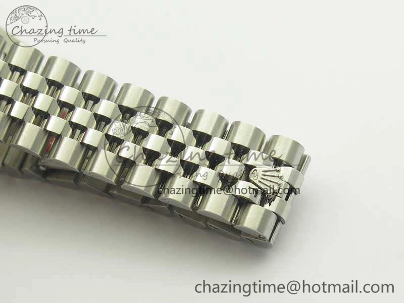 DateJust 36 SS 116200 ARF 1:1 Best Edition White Roman Dial On SS Jubilee Bracelet SA3135