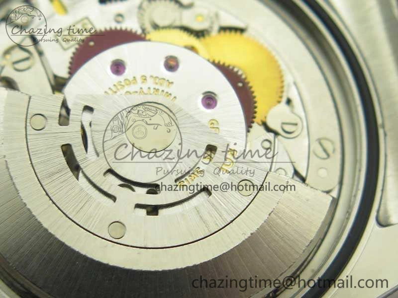 DateJust 36 SS 116200 ARF 1:1 Best Edition White Roman Dial On SS Jubilee Bracelet SA3135