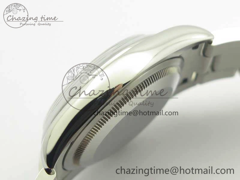 DateJust 36 SS 116200 ARF 1:1 Best Edition White Roman Dial On SS Oyster Bracelet SA3135
