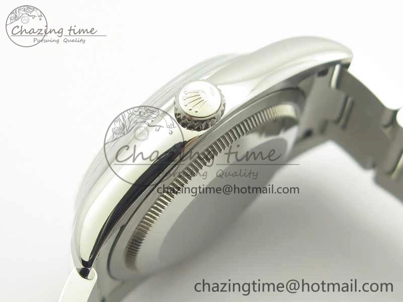 DateJust 36 SS 116200 ARF 1:1 Best Edition White Roman Dial On SS Oyster Bracelet SA3135