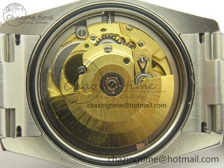 DateJust 36 SS 116200 Fluted Bezel DJF Best Edition Silver Com Diam Dial on SS 904L Oyster Bracelet A2824