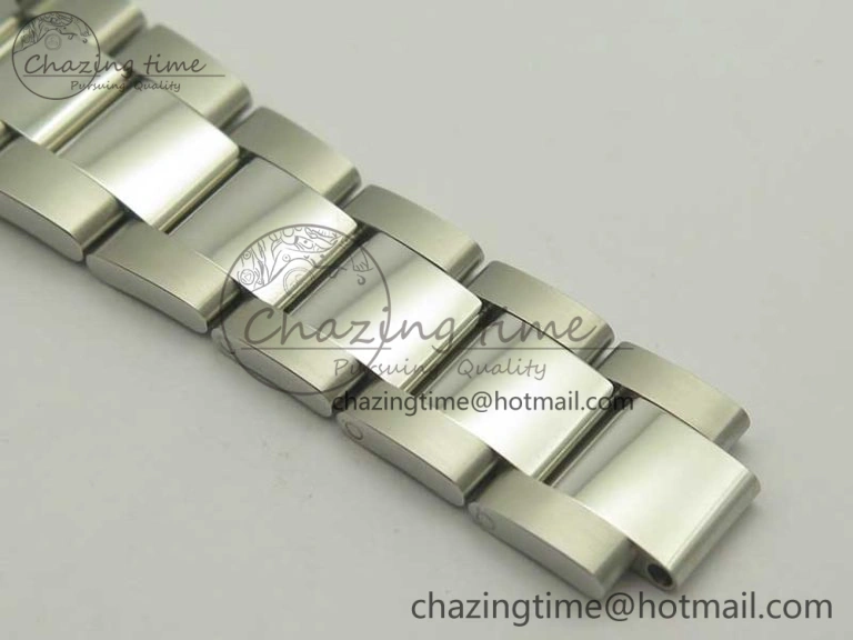 DateJust 36 SS 116200 Fluted Bezel DJF Best Edition Silver Com Diam Dial on SS 904L Oyster Bracelet A2824