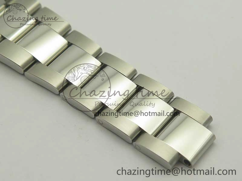 DateJust 36 SS 116200 Fluted Bezel DJF Best Edition Silver Com Diam Dial on SS 904L Oyster Bracelet A2824