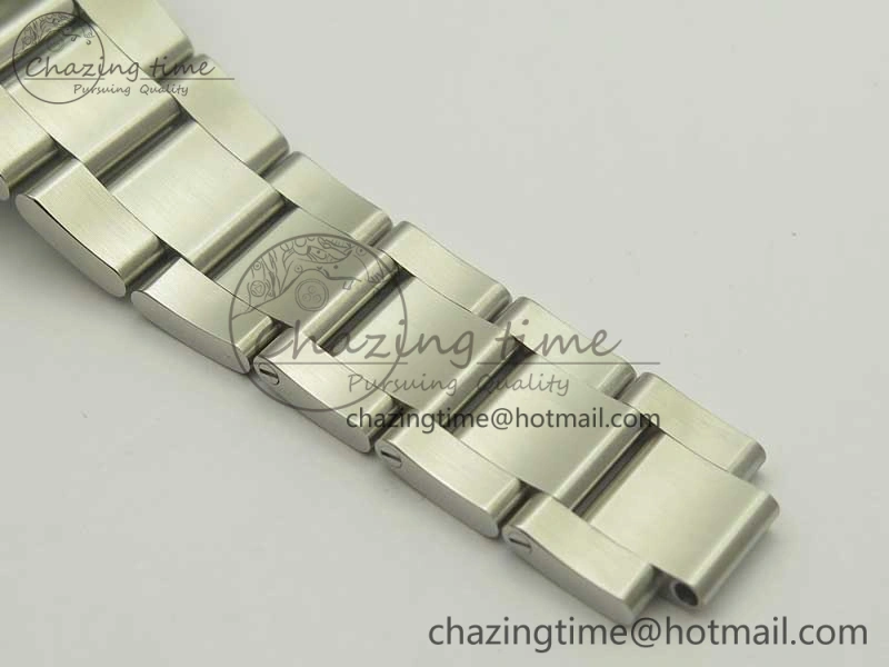 DateJust 36 SS 116200 Fluted Bezel DJF Best Edition Silver Com Diam Dial on SS 904L Oyster Bracelet A2824