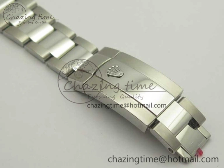 DateJust 36 SS 116200 Fluted Bezel DJF Best Edition Silver Com Diam Dial on SS 904L Oyster Bracelet A2824