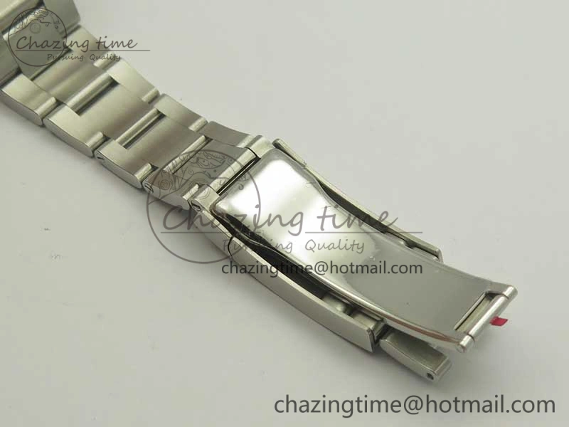DateJust 36 SS 116200 Fluted Bezel DJF Best Edition Silver Com Diam Dial on SS 904L Oyster Bracelet A2824