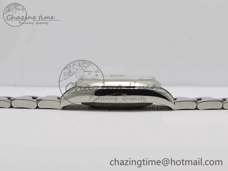 DateJust 36 SS 116200 Polished Bezel ARF 1:1 Best Edition Blue Dial On 904L SS Oyster Bracelet SA3135