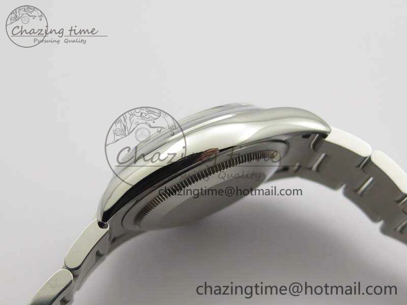 DateJust 36 SS 116200 Polished Bezel ARF 1:1 Best Edition Blue Dial On 904L SS Oyster Bracelet SA3135