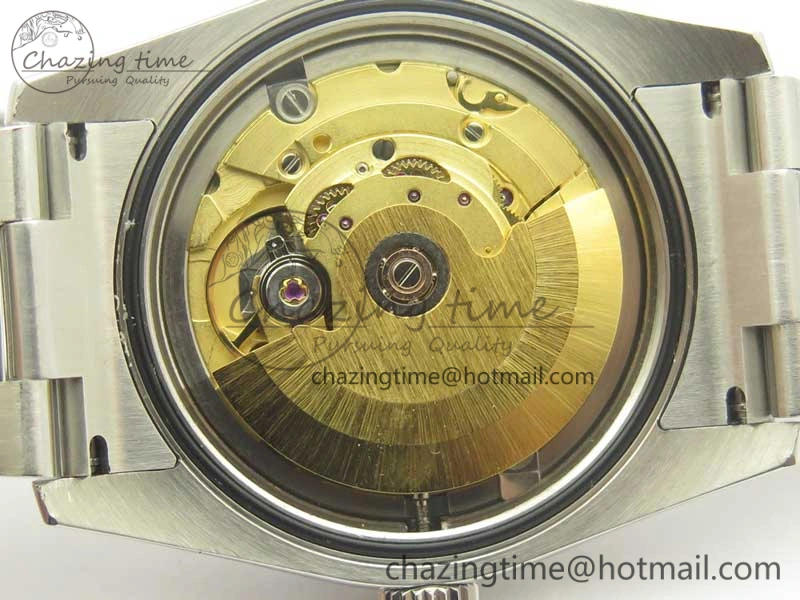 DateJust 36 SS 116200 Polished Bezel DJF Best Edition Silver Com Diam Dial on SS 904L Oyster Bracelet A2824